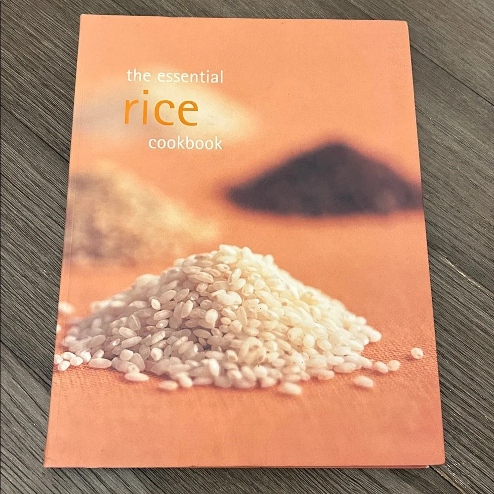The Essential Rice Cookbook & Everyday cooking with Dr Dean Ornish very good